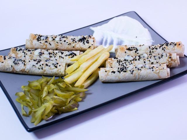 شاورما اصابع جبنة موزريلا