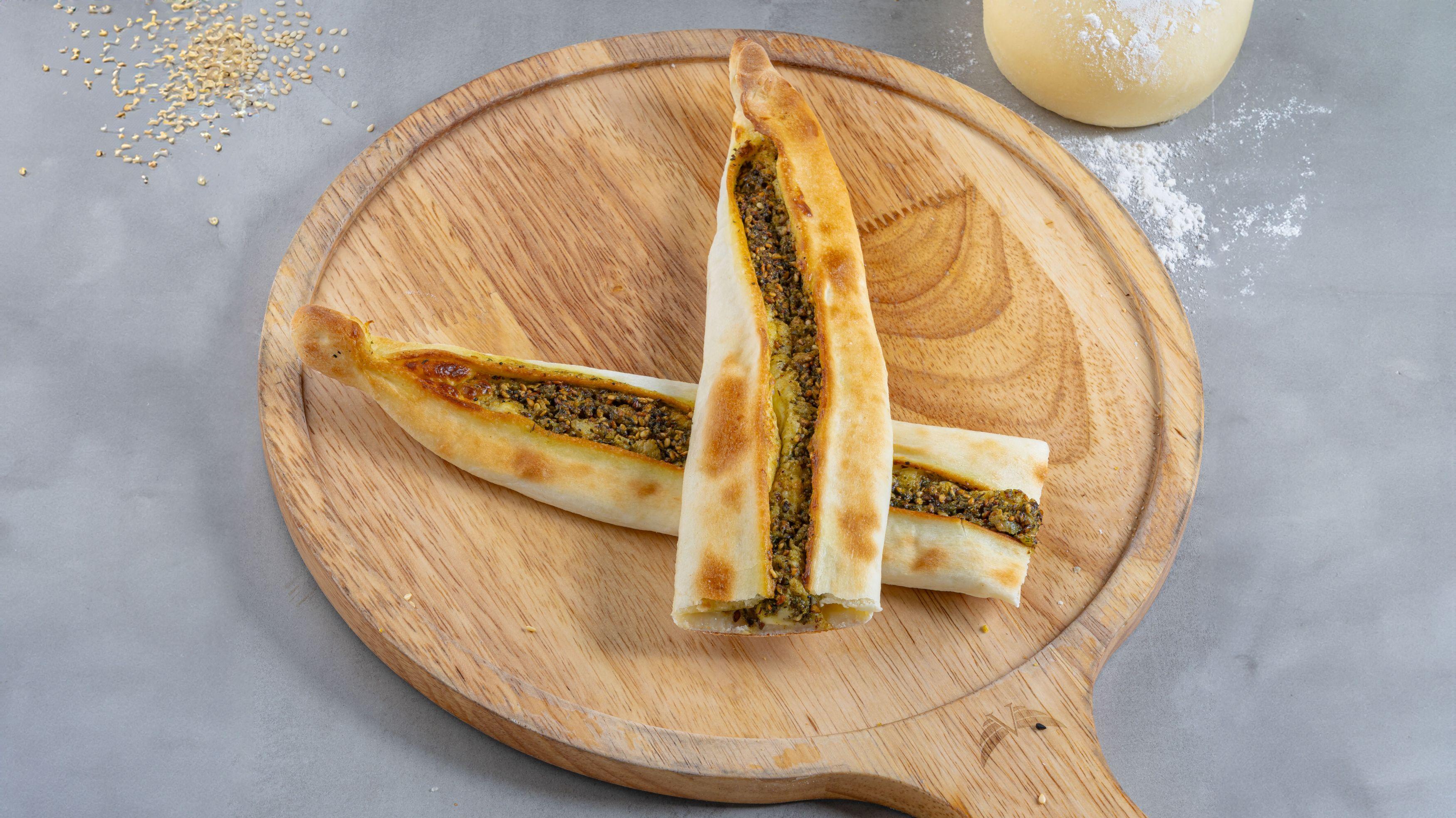 لبنة زعتر