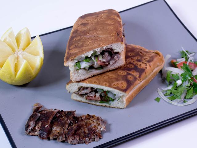 جامبو لحم سادة