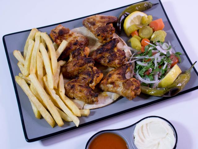 جوانح مشوية