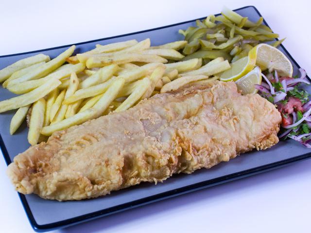 بروستد سمك