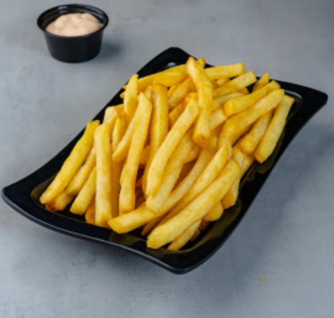 بطاطا مقلية كبير