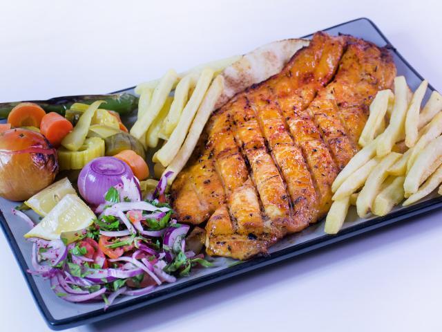 سمك مشوي
