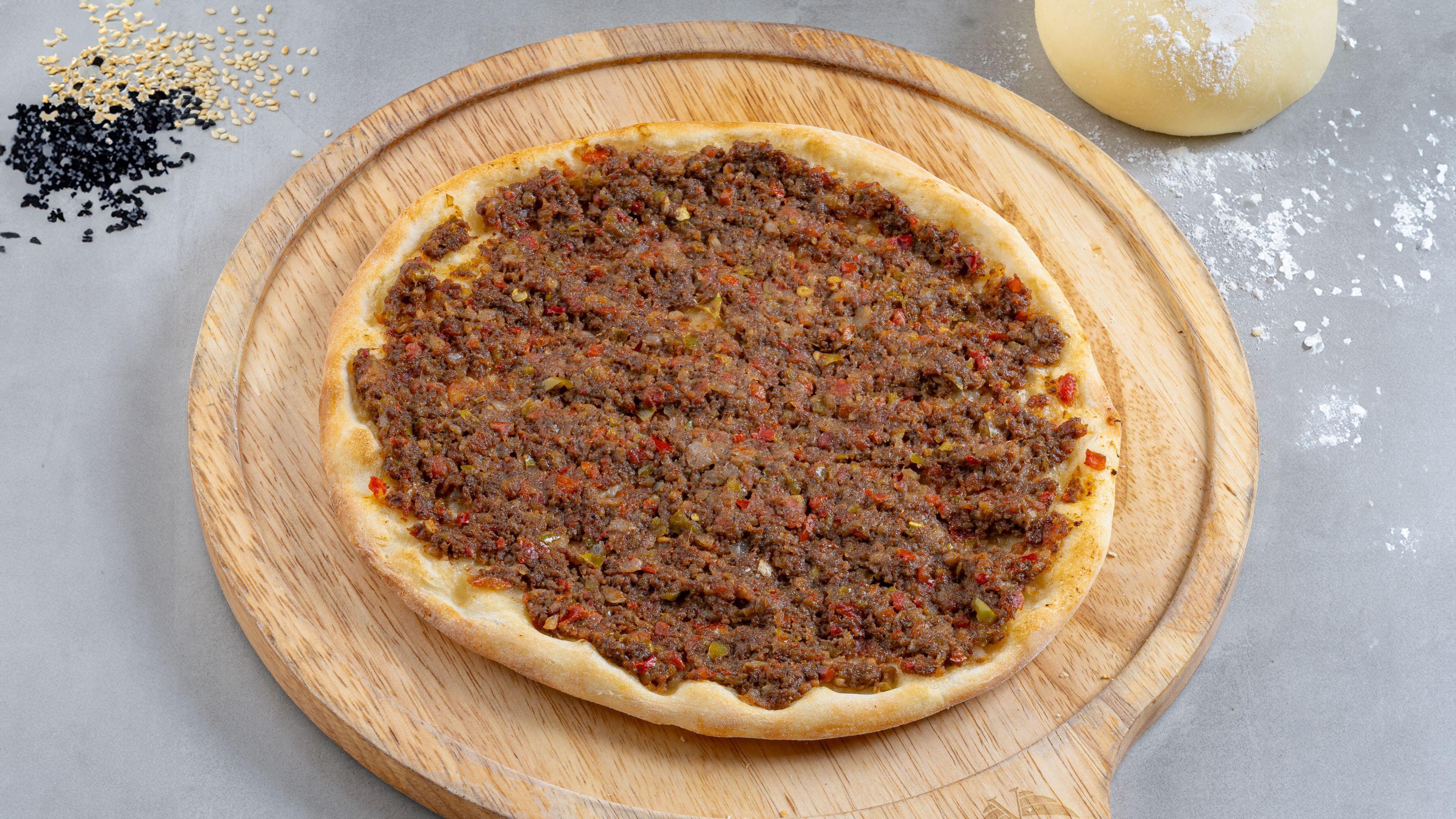 لحم مدور